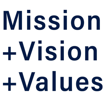 mission, vision, values