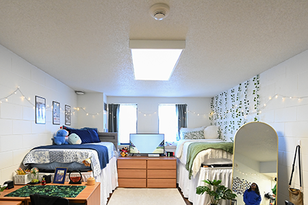 Resident room from the Best Dressed Nest Room Contest