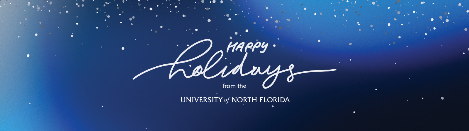 Happy Holidays from UNF