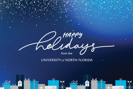 Happy Holidays from UNF