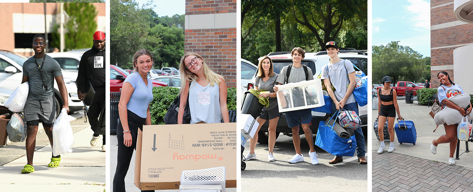 unf residents moving in