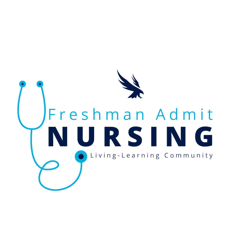 Freshman admit nursing living-learning community logo