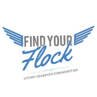 find your flock logo
