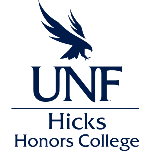 unf hicks honors living-learning community logo