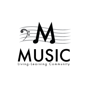 music living-learning community logo
