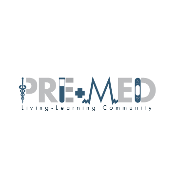 pre-med living-learning community logo