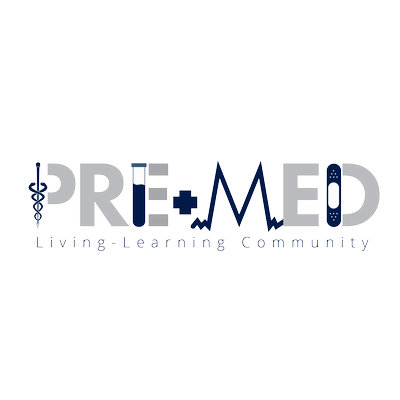 pre-med living-learning community logo