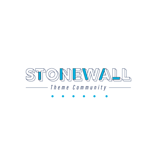 stonewall theme community logo