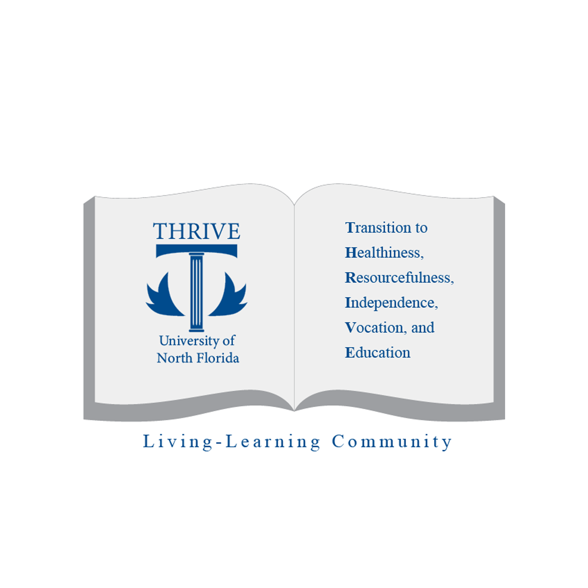 thrive living-learning community logo