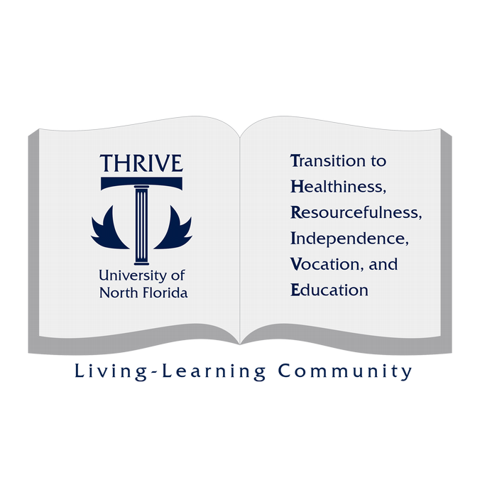 thrive living-learning community logo