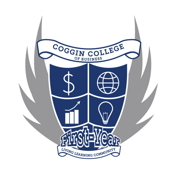 coggin college living-learning community logo