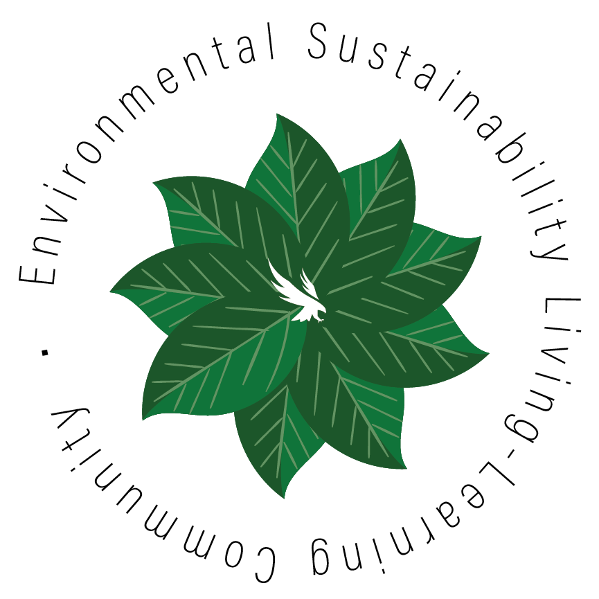 environmental sustainability living-learning community logo
