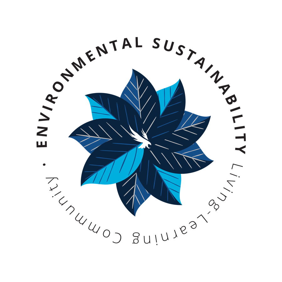 environmental sustainability living-learning community logo