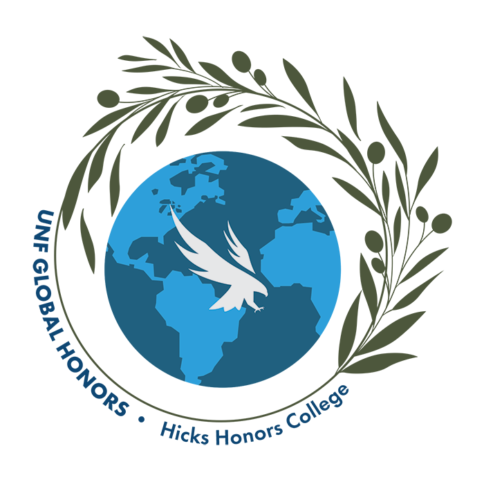 global honors living-learning community logo