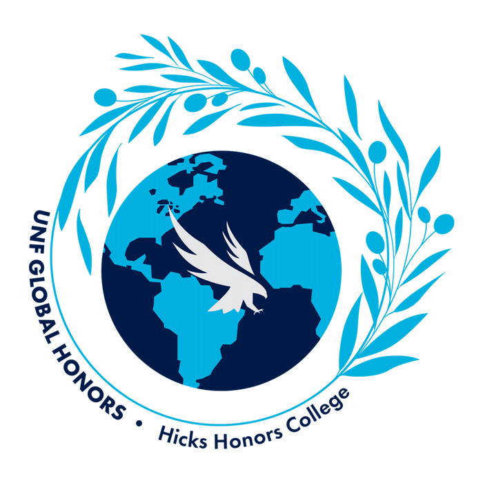 global honors living-learning community logo