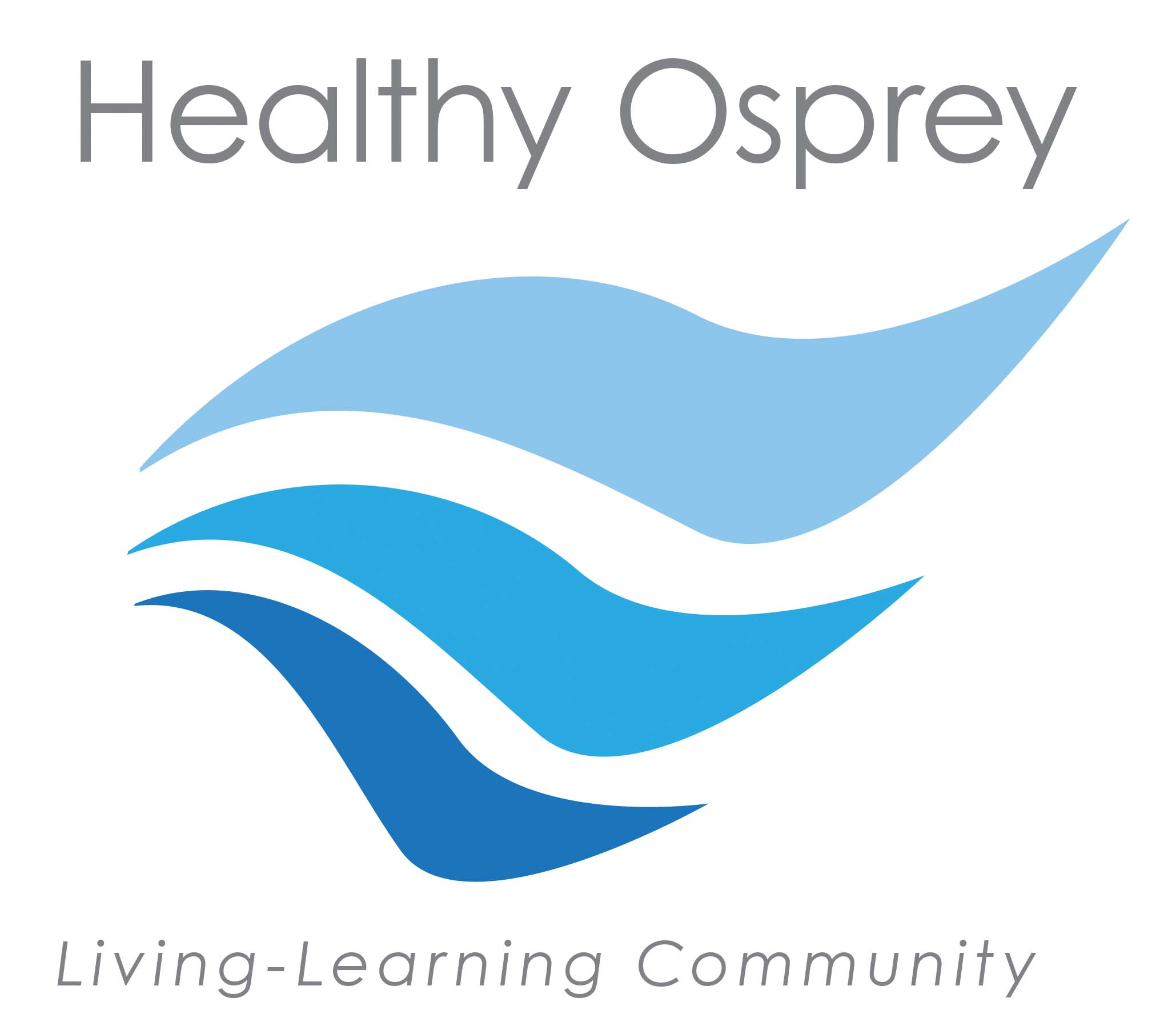 healthy osprey living-learning community logo