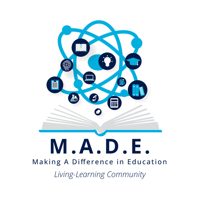 made living-learning community logo