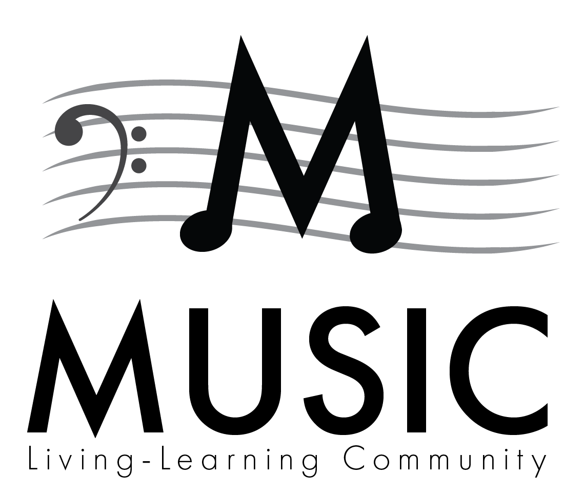 music living-learning community logo