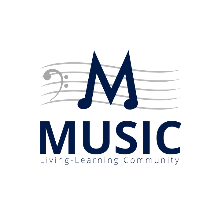 music living-learning community logo