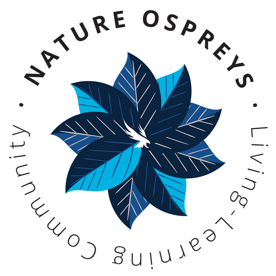 the nature ospreys living-learning and theme community logo