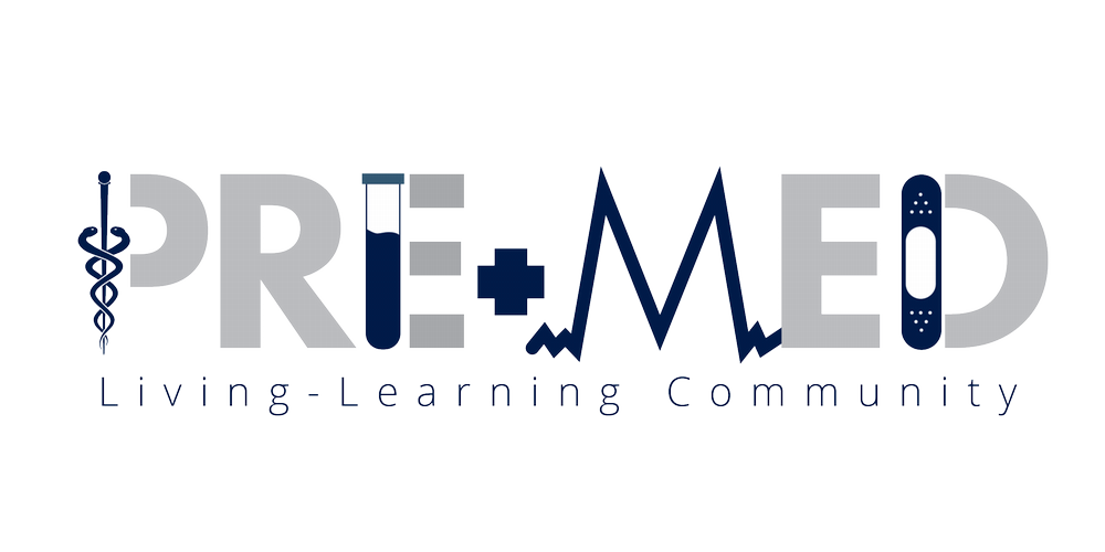 pre-med living-learning community logo