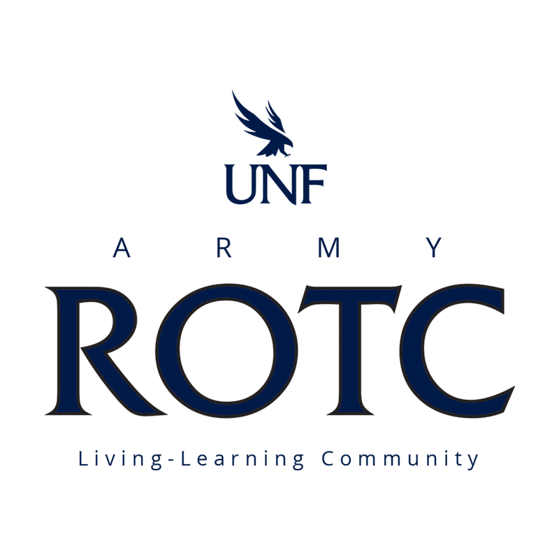 UNF Army ROTC living-learning community logo