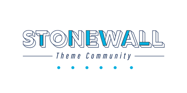 stonewall theme community logo