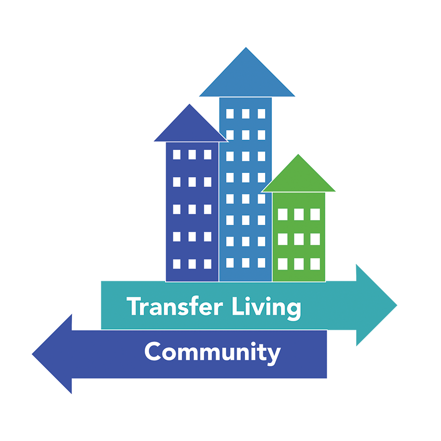 transfer living community logo