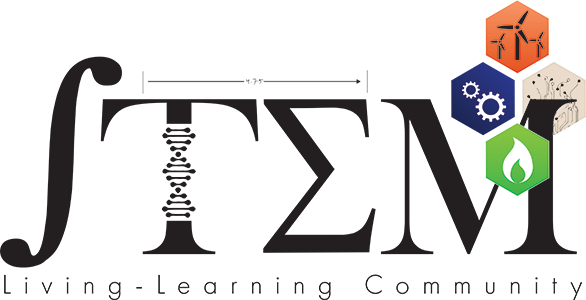 stem living-learning community logo