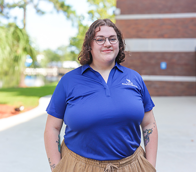 Assistant Residence Life Coordinator Amy Bailey