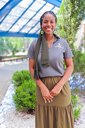 Residence Life Coordinator, Ariel Palmer