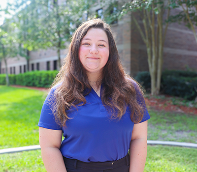 Assistant Residence Life Coordinator Gabby Dayhoff