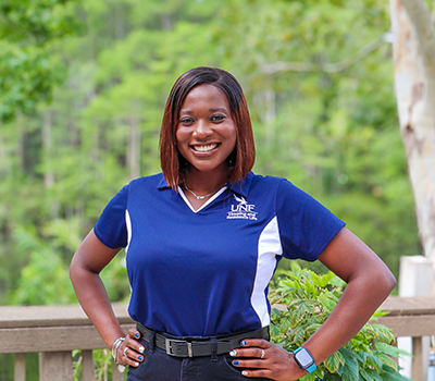 Assistant Residence Life Coordinator Isabella Panya