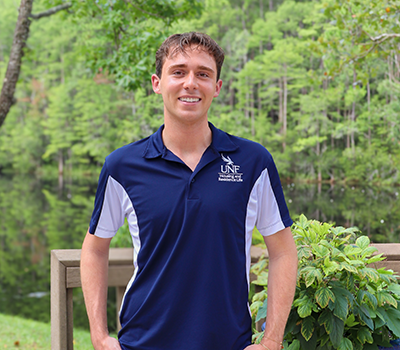 Assistant Residence Life Coordinator Mike