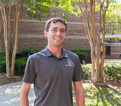 Meet Assistant Residence Life Coordinator Mike
