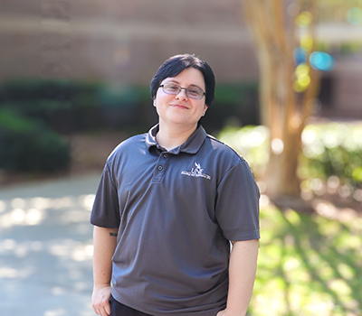 Meet Assistant Residence Life Coordinator Samuel