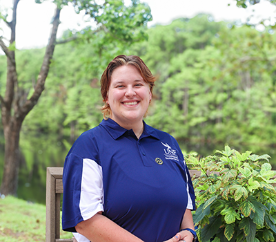 Assistant Residence Life Coordinator Sarah Hansen