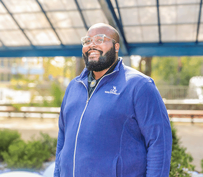 Residence Life Coordinator William White