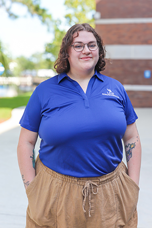 Assistant Residence Life Coordinator Amy Bailey