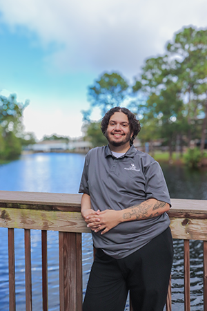 Meet Residence Life Coordinator Cooper Hicks