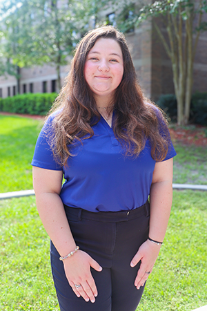 Assistant Residence Life Coordinator Gabby Dayhoff