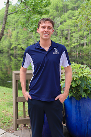 Meet Assistant Residence Life Coordinator Mike