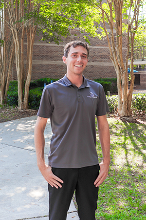 Meet Assistant Residence Life Coordinator Mike