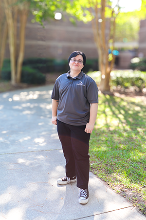 Meet Assistant Residence Life Coordinator Samuel