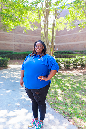 Meet Residence Life Coordinator Titilope