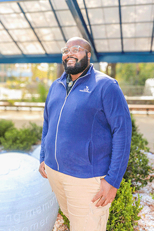 Meet Residence Life Coordinator William White