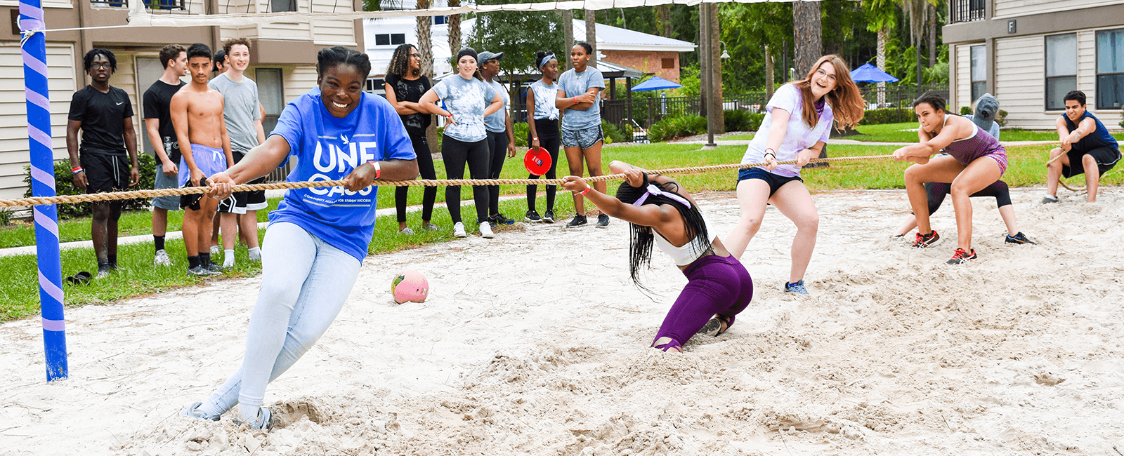 battle annual residence hall event