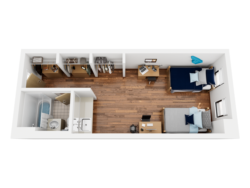 Osprey Cove - Osprey Landing double bedroom