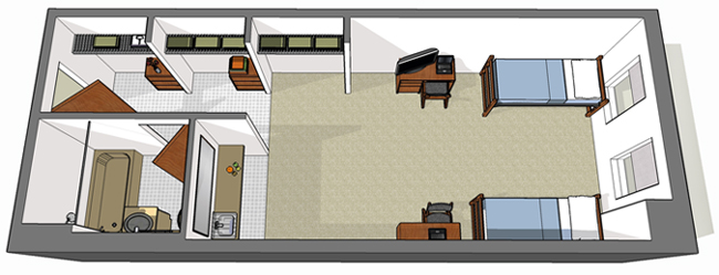 osprey cove, crossings, landing floorplan double