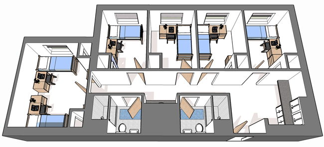 osprey fountains four bedroom and a double floorplan